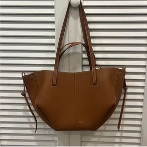 Polene Cyme Mini Camel Authentic Bag